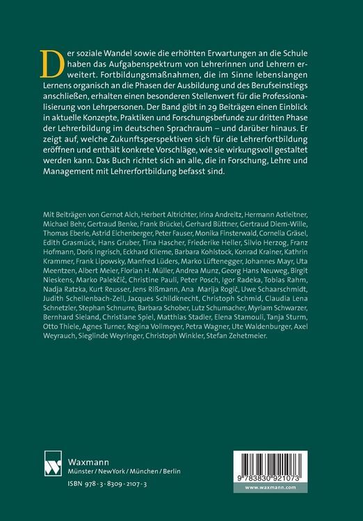 Produktbild: Lehrerinnen und Lehrer lernen