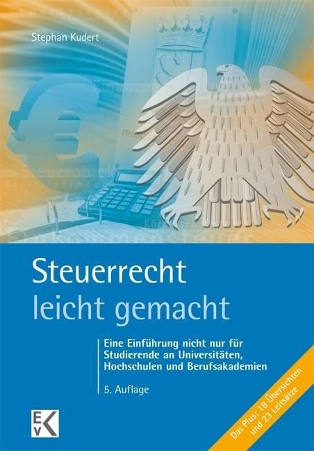 Produktbild: Kudert, S: Steuerrecht leicht gemacht