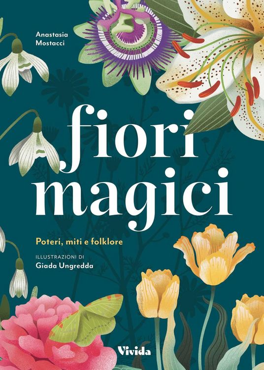 Produktbild: Fiori magici. Poteri, miti e folklore