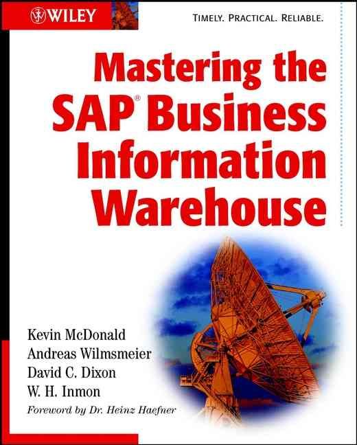 Produktbild: Mastering the SAP Business Information Warehouse