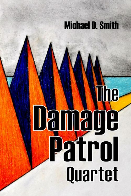 Produktbild: The Damage Patrol Quartet: Four Stories