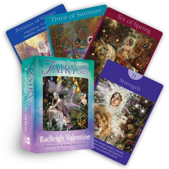 Produktbild: Fairy Tarot Cards