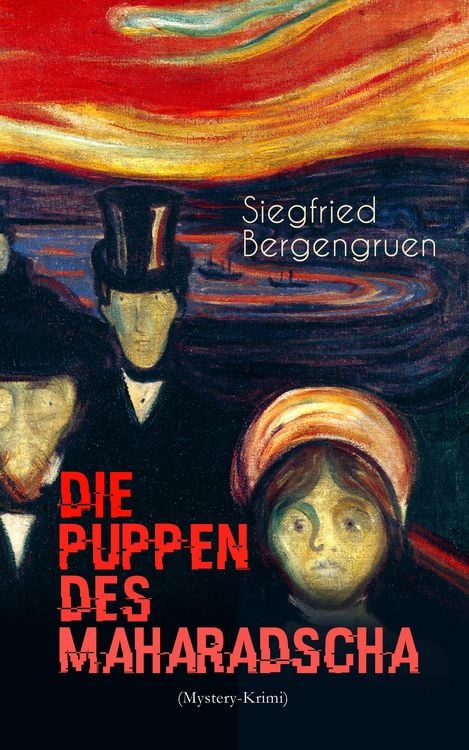 Produktbild: Die Puppen des Maharadscha (Mystery-Krimi)