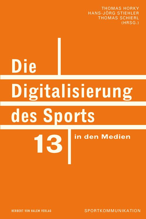 Produktbild: Die Digitalisierung des Sports in den Medien