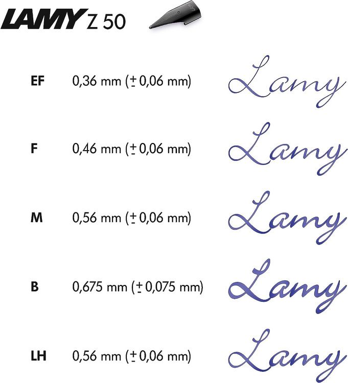 Produktbild: LAMY F&uuml;ller safari aquasky Feder F