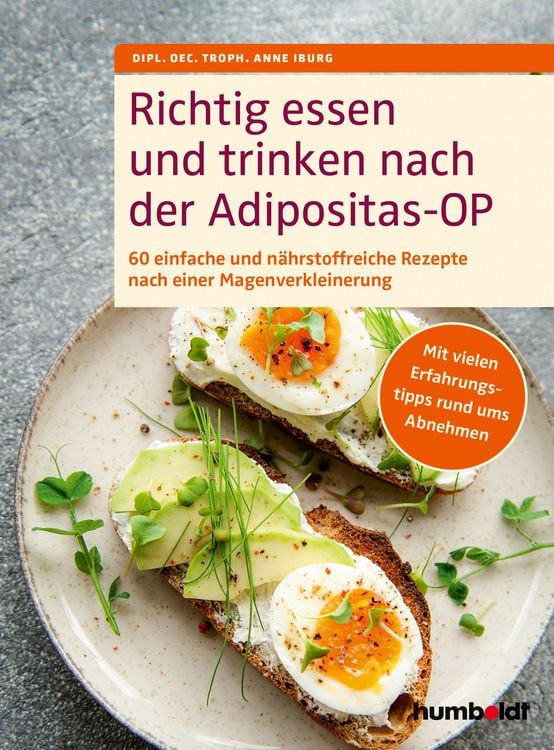 Produktbild: Richtig essen und trinken nach der Adipositas-OP