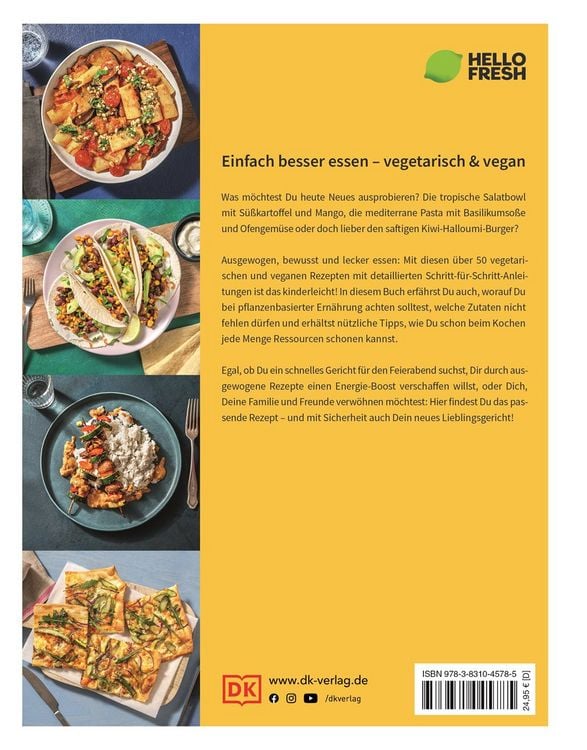 Produktbild: HelloFresh vegetarisch und vegan