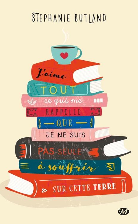 Produktbild: J'aime tout ce qui me rappelle que je ne suis pas seule &agrave; souffrir