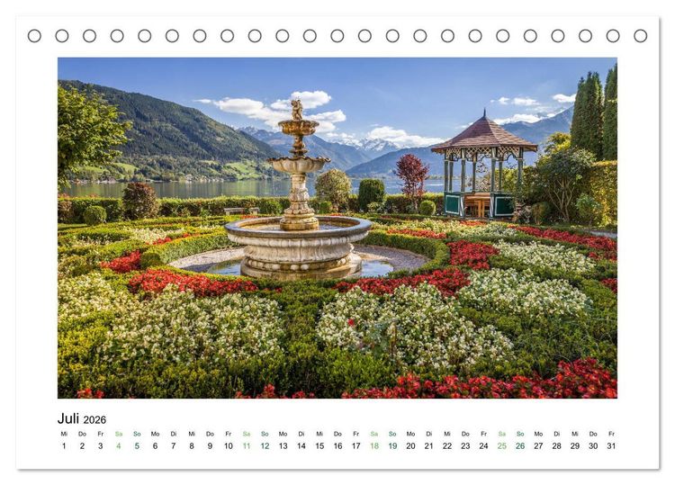 Produktbild: Stille Oasen (Tischkalender 2026 DIN A5 quer), CALVENDO Monatskalender