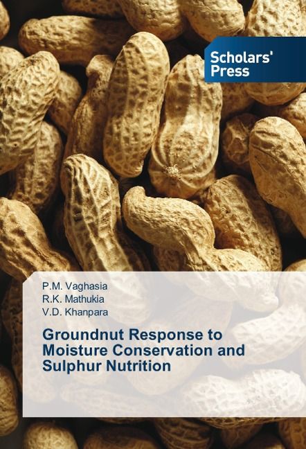 Produktbild: Vaghasia, P: Groundnut Response to Moisture Conservation and