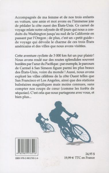 Produktbild: La c&ocirc;te ouest des &Eacute;tats-Unis &agrave; v&eacute;lo