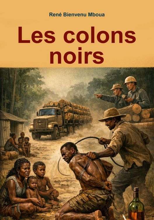 Produktbild: Les colons noirs