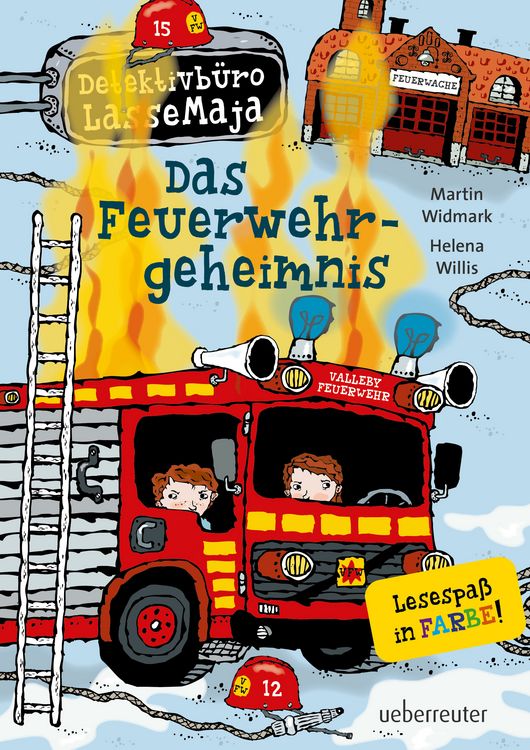Produktbild: Detektivb&uuml;ro LasseMaja - Das Feuerwehrgeheimnis (Detektivb&uuml;ro LasseMaja, Bd. 23)