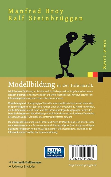 Produktbild: Modellbildung in der Informatik
