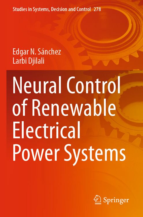Produktbild: Neural Control of Renewable Electrical Power Systems