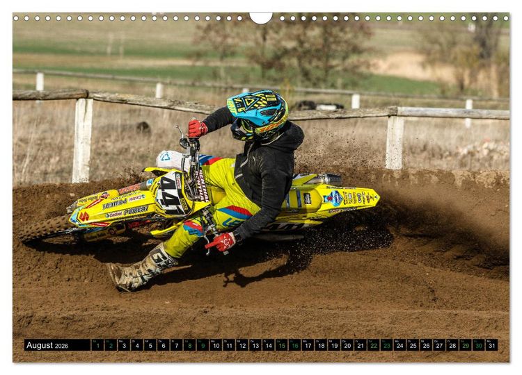 Produktbild: MOTOCROSS 2026 (Wandkalender 2026 DIN A3 quer), CALVENDO Monatskalender