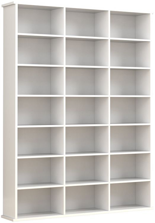 Produktbild: Holz CD DVD Standregal B&uuml;cherregal Regal Megosa M