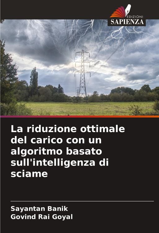 Produktbild: La riduzione ottimale del carico con un algoritmo basato sull'intelligenza di sciame