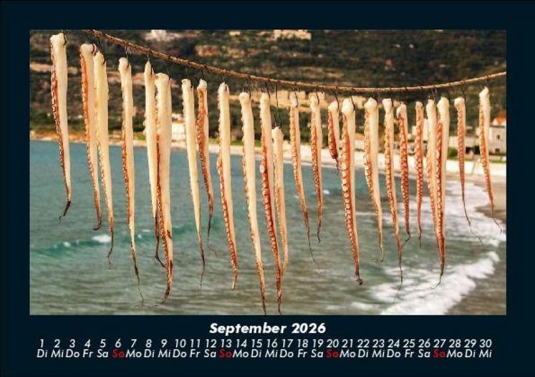 Produktbild: Griechenland 2026 Fotokalender DIN A5