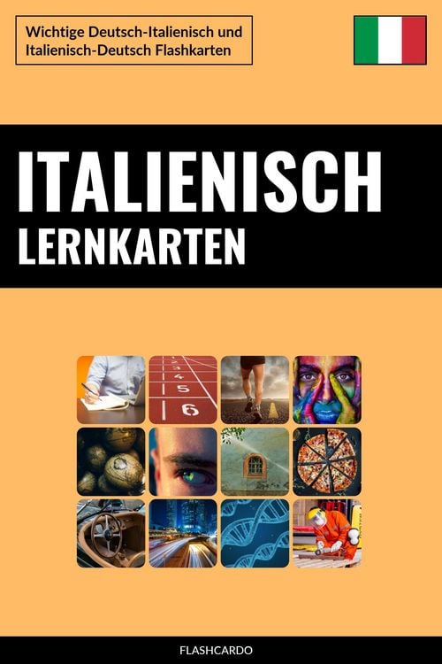 Produktbild: Italienisch Lernkarten