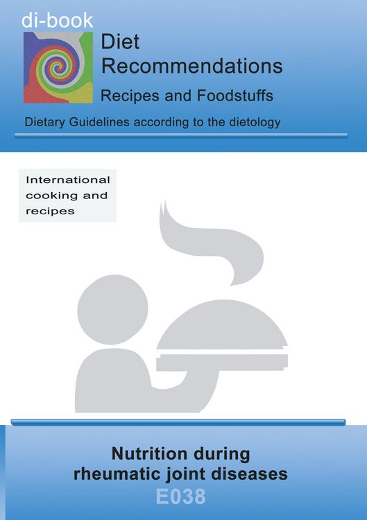 Produktbild: Nutrition during rheumatic joint diseases