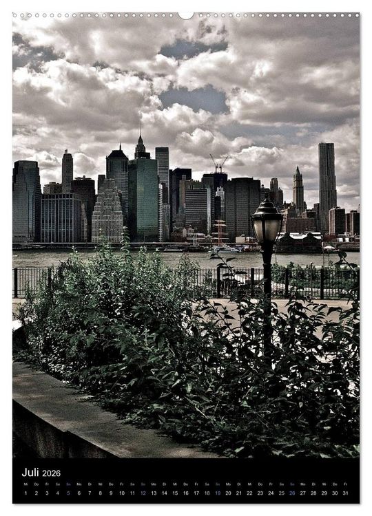 Produktbild: New York City 2026 &bull; Classic Views (hochwertiger Premium Wandkalender 2026 DIN A2 hoch), Kunstdruck in Hochglanz
