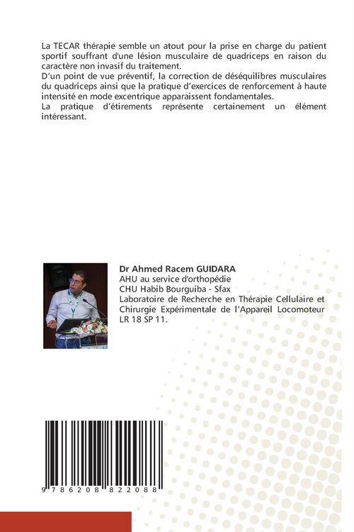 Produktbild: L'effet de la TECAR th&eacute;rapie sur les l&eacute;sions musculaires du quadriceps