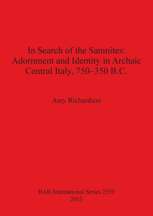 Produktbild: In Search of the Samnites