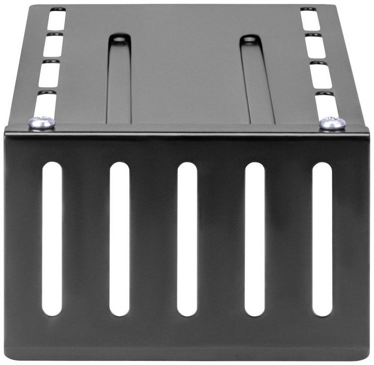 Produktbild: SpeaKa Professional Ger&auml;te-Halterung VESA-kompatibel Passend f&uuml;r Serie (Halter): Universal Schwarz