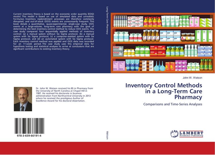 Produktbild: Inventory Control Methods in a Long-Term Care Pharmacy