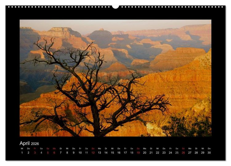 Produktbild: Amerika - Arizona und andere Sch&ouml;nheiten (hochwertiger Premium Wandkalender 2026 DIN A2 quer), Kunstdruck in Hochglanz