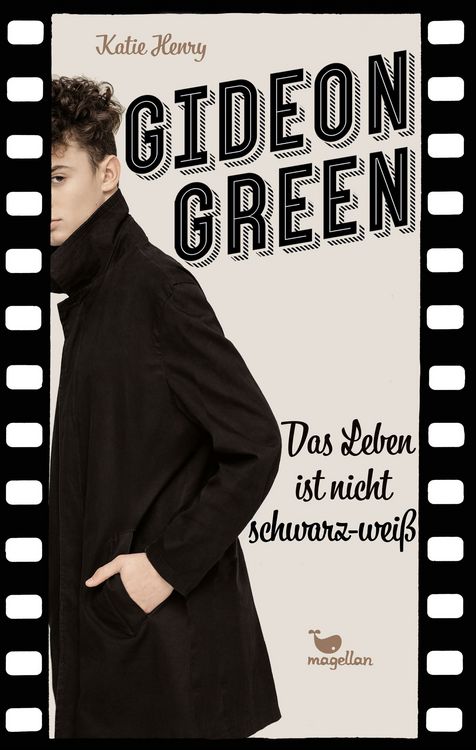 Produktbild: Gideon Green - Das Leben ist nicht schwarz-wei&szlig;