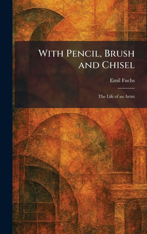 Produktbild: With Pencil, Brush and Chisel