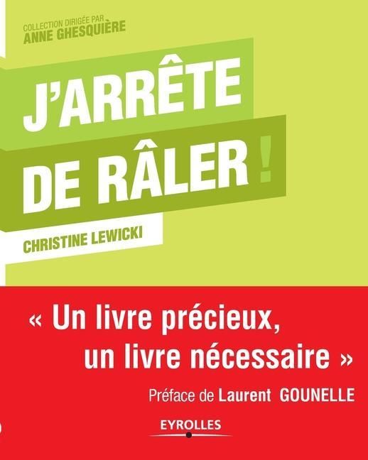 Produktbild: J'arr&ecirc;te de r&acirc;ler !