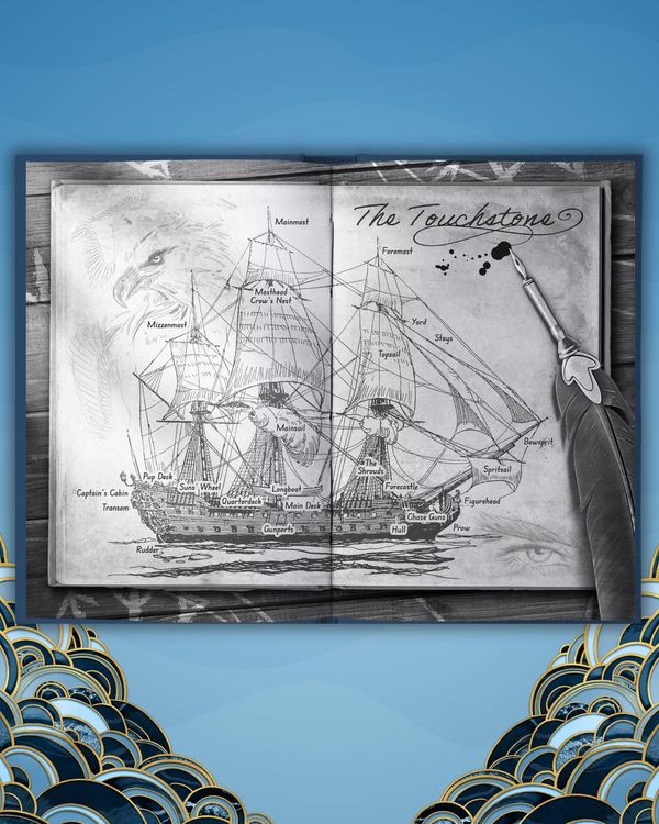 Produktbild: Ship of Spells (Deluxe Limited Edition)
