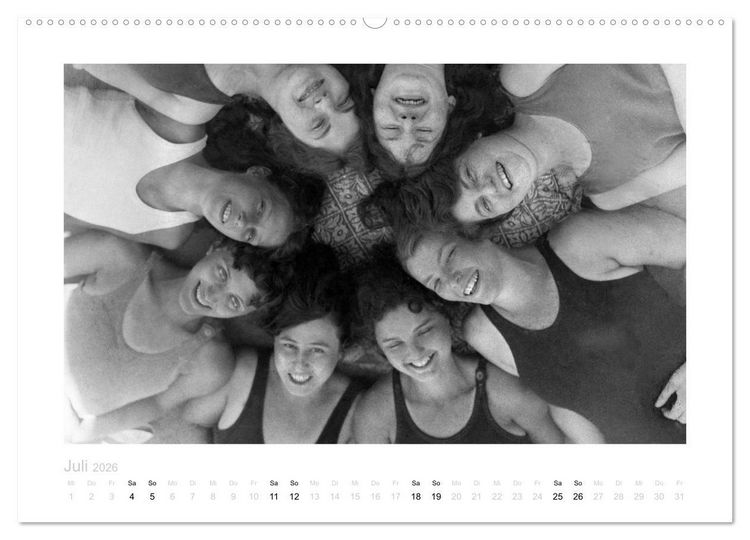 Produktbild: Sommer, Strand und Mode - gen&uuml;&szlig;liche Stunden (Wandkalender 2026 DIN A2 quer), CALVENDO Monatskalender