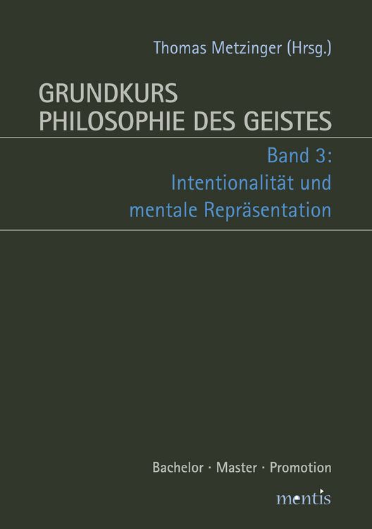 Produktbild: Grundkurs Philosophie des Geistes
