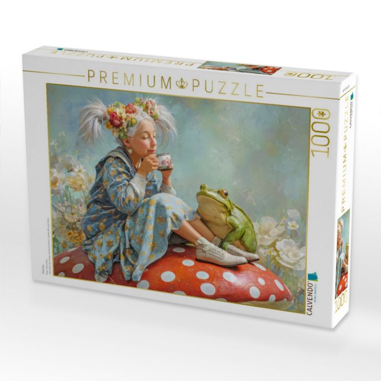 Produktbild: CALVENDO Puzzle Fr&ouml;sche | 1000 Teile Lege-Gr&ouml;&szlig;e 64x48cm Foto-Puzzle f&uuml;r gl&uuml;ckliche Stunden