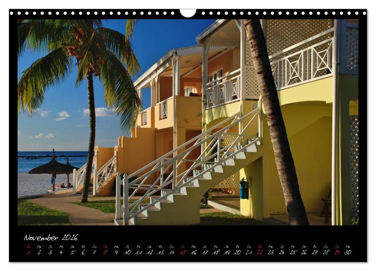 Produktbild: Mauritius (Wandkalender 2026 DIN A3 quer), CALVENDO Monatskalender