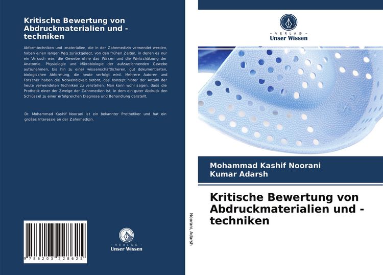 Produktbild: Kritische Bewertung von Abdruckmaterialien und -techniken
