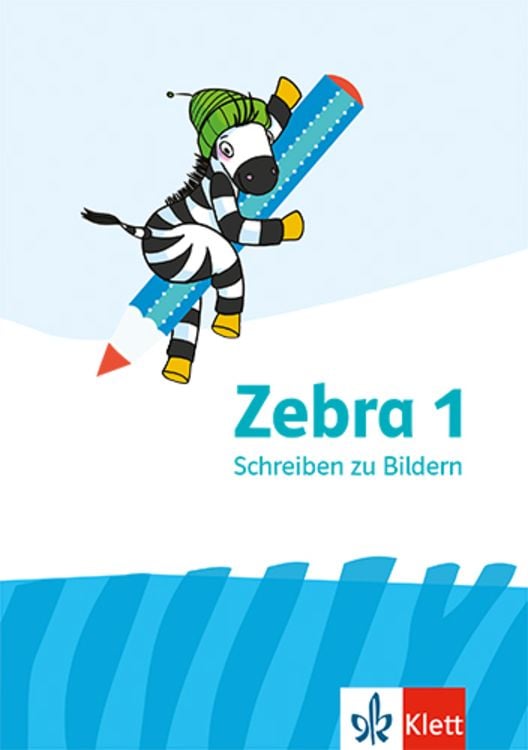 Produktbild: Zebra. Schreiben zu Bildern. Arbeitsheft 1. Schuljahr