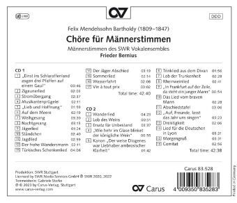 Produktbild: Ch&ouml;re f&uuml;r M&auml;nnerstimmen