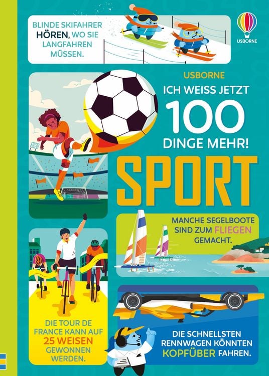Produktbild: Ich weiß jetzt 100 Dinge mehr! Sport