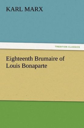 Produktbild: Eighteenth Brumaire of Louis Bonaparte