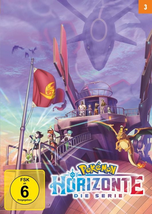 Produktbild: Pok&eacute;mon Horizonte - Volume 3 [2 DVDs]