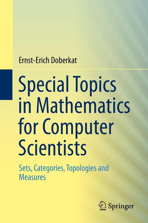 Produktbild: Special Topics in Mathematics for Computer Scientists