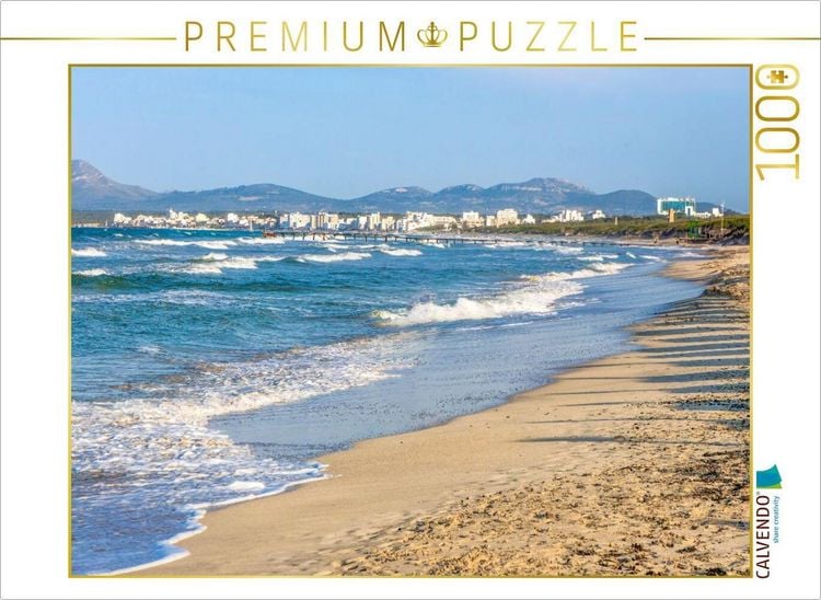 Produktbild: CALVENDO Puzzle Mallorca | 1000 Teile Lege-Gr&ouml;&szlig;e 64x48cm Foto-Puzzle f&uuml;r gl&uuml;ckliche Stunden
