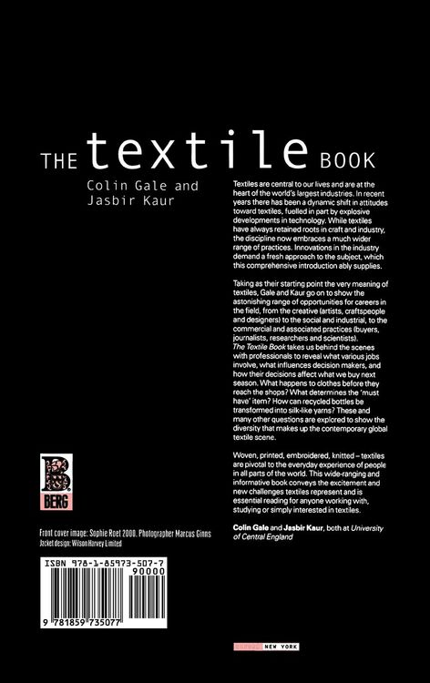 Produktbild: The Textile Book