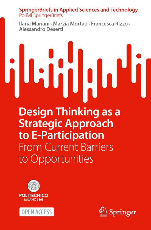 Produktbild: Design Thinking as a Strategic Approach to E-Participation