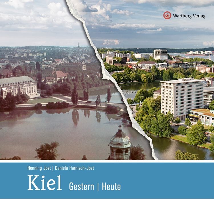 Produktbild: Kiel - gestern und heute